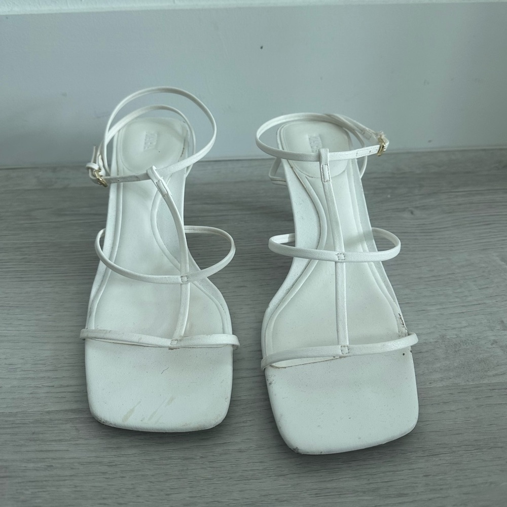 ZARA SANDALS (heels)